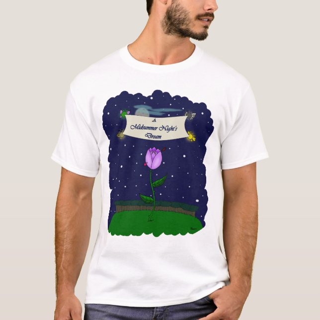 Midsummernatts dröm t-shirt (Framsida)