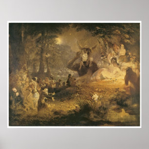 Midsummernatts dröm- tryck