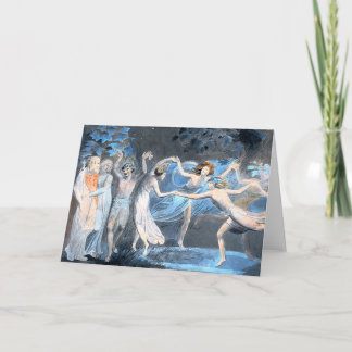 Midsummernatts dröm, William Blake Kort