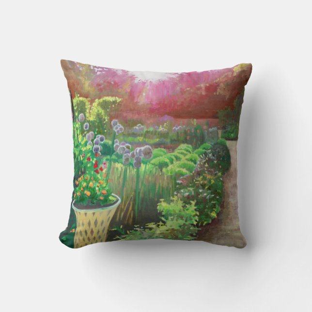 Midsummers kväll 2013 kudde (Framsida)