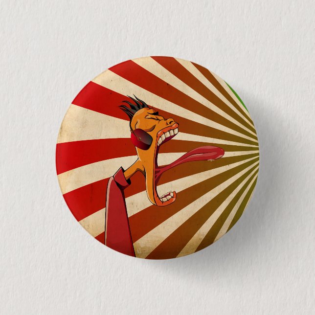 Midsummerskri Knapp (Framsida)