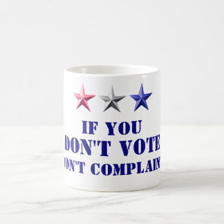 Midterm 2026 Främja Röstning Blå Demokrater Kaffemugg