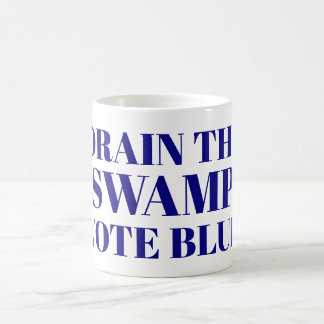 Midtermvalet 2026 Demokraterna Dräner Myren Kaffemugg