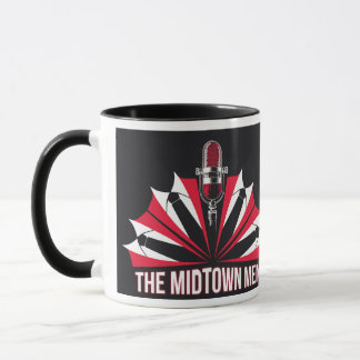 Midtown Manar - New Logotyp - Coffee Mugg