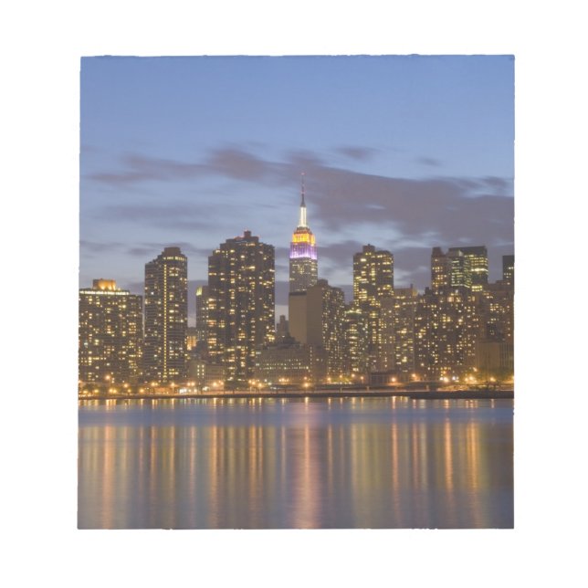 Midtown Manhattan Anteckningsblock (Framsida)