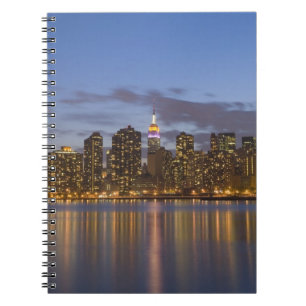 Midtown Manhattan Anteckningsbok