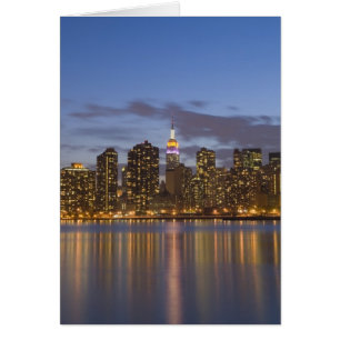 Midtown Manhattan Hälsningskort