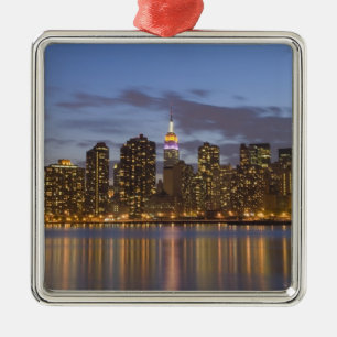 Midtown Manhattan Julgransprydnad Metall