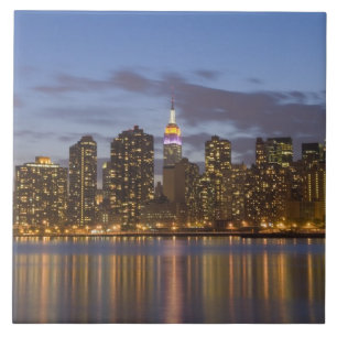 Midtown Manhattan Kakelplatta
