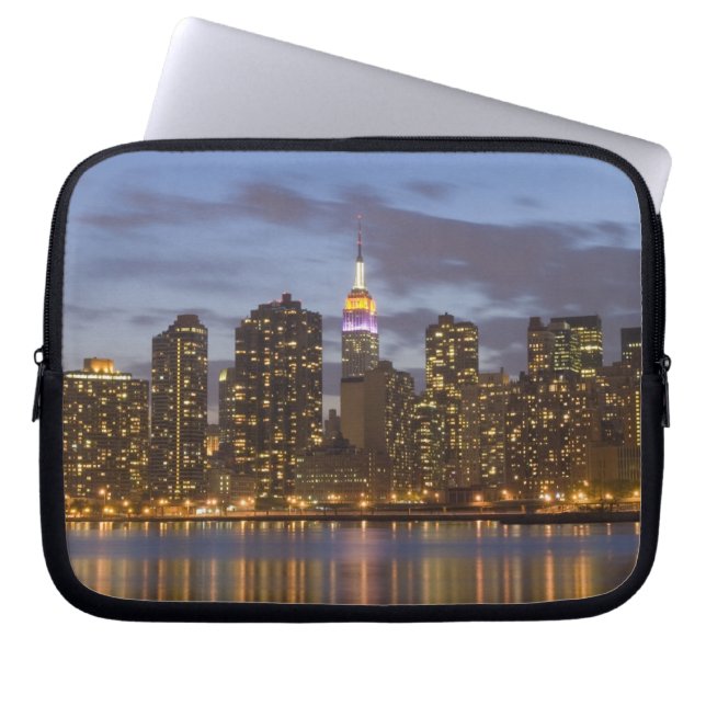 Midtown Manhattan Laptop Sleeve (Framsidan)