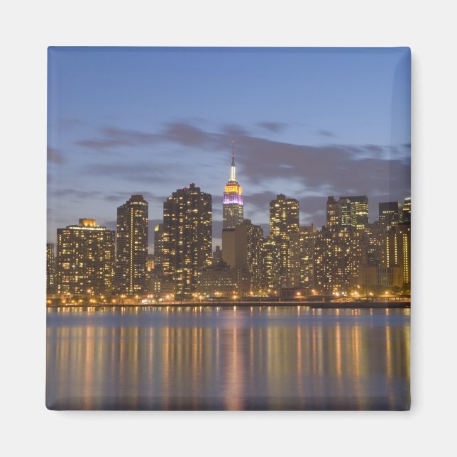 Midtown Manhattan Magnet (Framsidan)