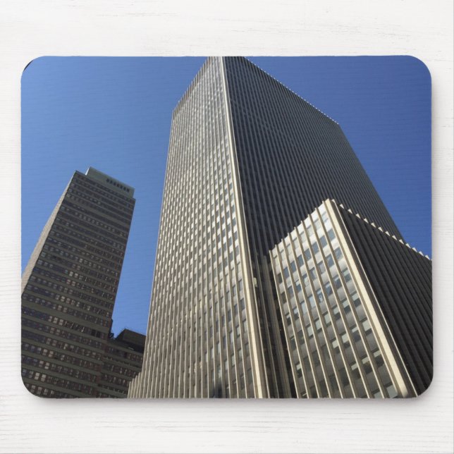 Midtown Manhattan New York City Skyscraper NYC Musmatta (Framsidan)