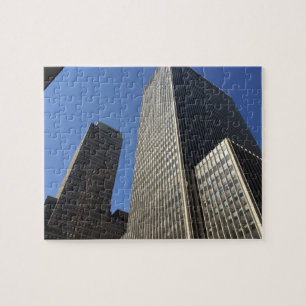 Midtown Manhattan New York City Skyscraper NYC Pussel