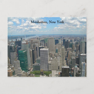 Midtown Manhattan New York City Vykort