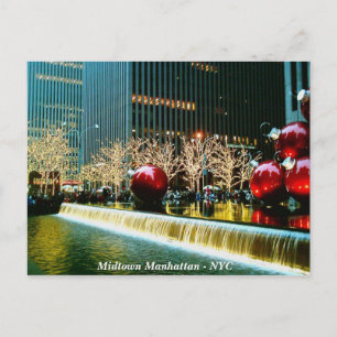 Midtown Manhattan - New York City Vykort