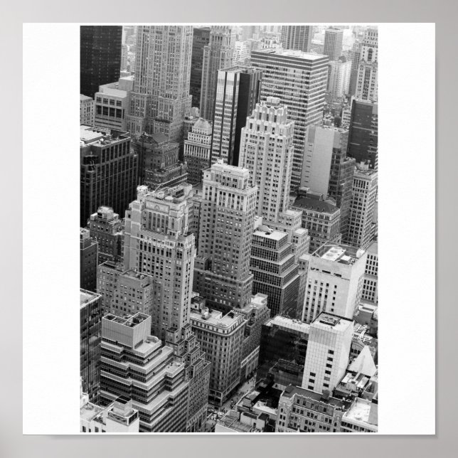 Midtown Manhattan Poster (Framsidan)