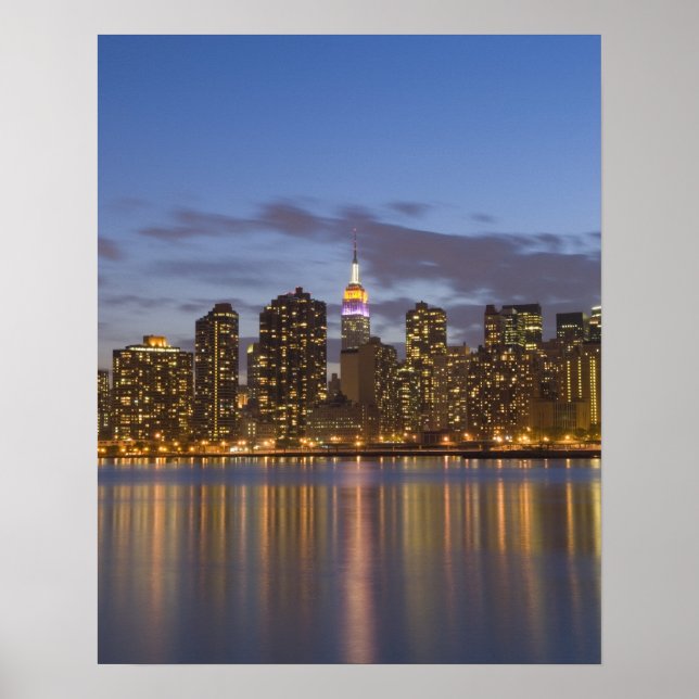 Midtown Manhattan Poster (Framsidan)