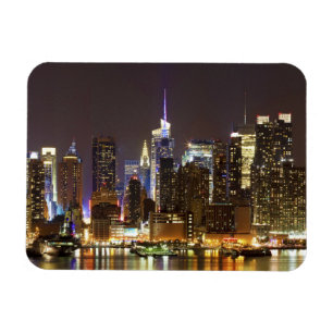 Midtown Manhattan som ses från nya Weehawken - Magnet