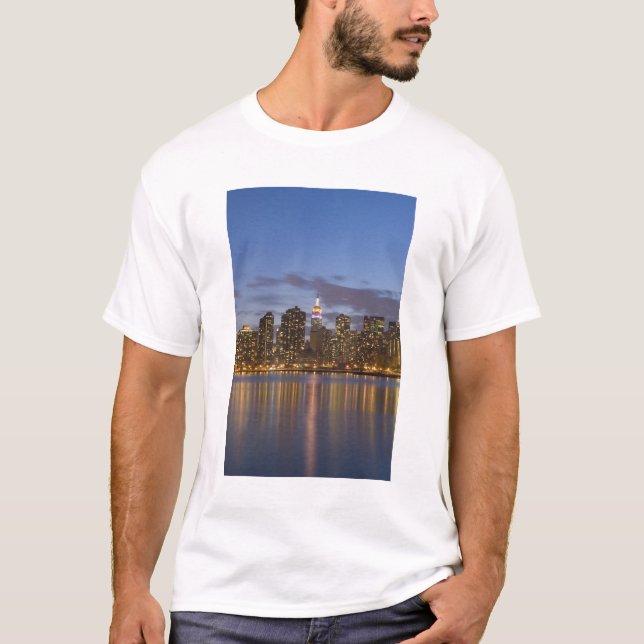 Midtown Manhattan T Shirt (Framsida)