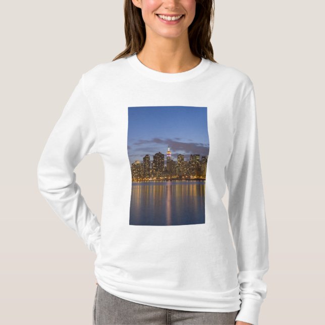 Midtown Manhattan T Shirt (Framsida)