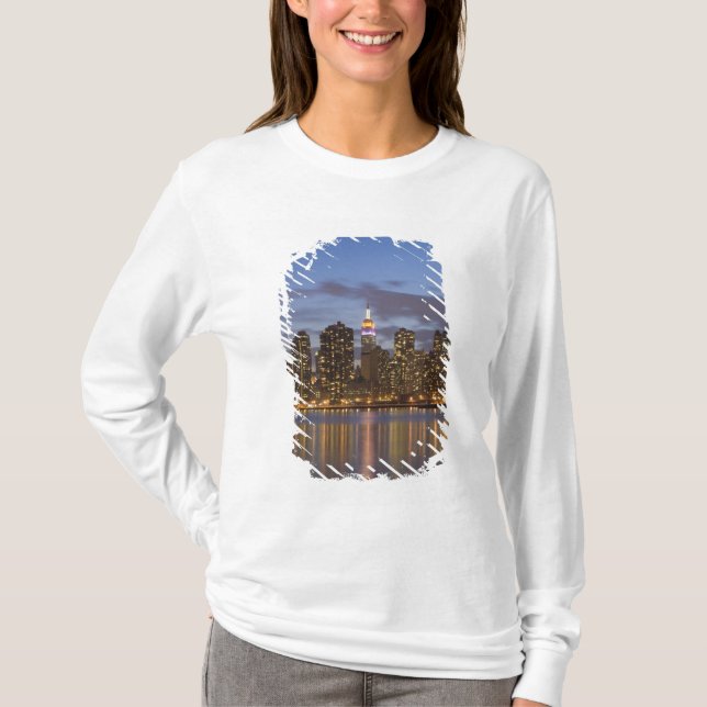 Midtown Manhattan Tee (Framsida)