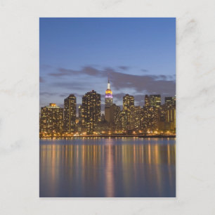Midtown Manhattan Vykort