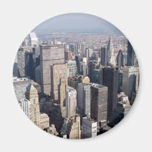 Midtown New York City, USA Magnet