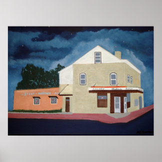 Midtown Restaurant Poster