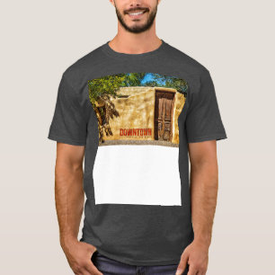 Midtown Santa Fe New mexico T Shirt