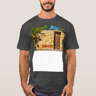 Midtown Santa Fe New mexico T Shirt