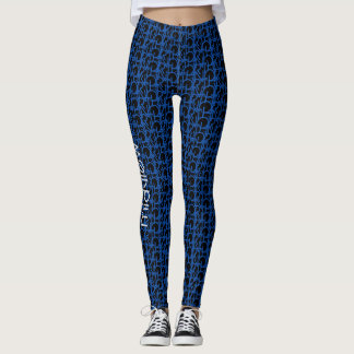 Midview norr damasker leggings