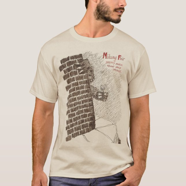 Midway Fair "monster"-skjorta T Shirt (Framsida)