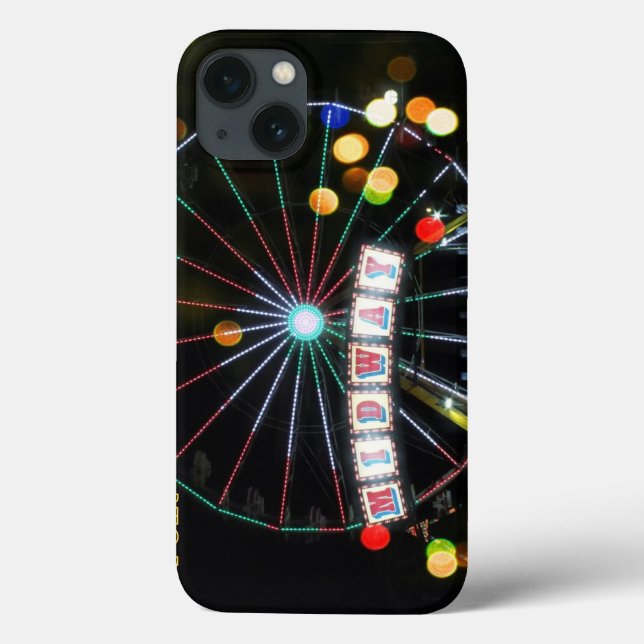 Midway Ferris Wheel iPad Air Case (Baksida)