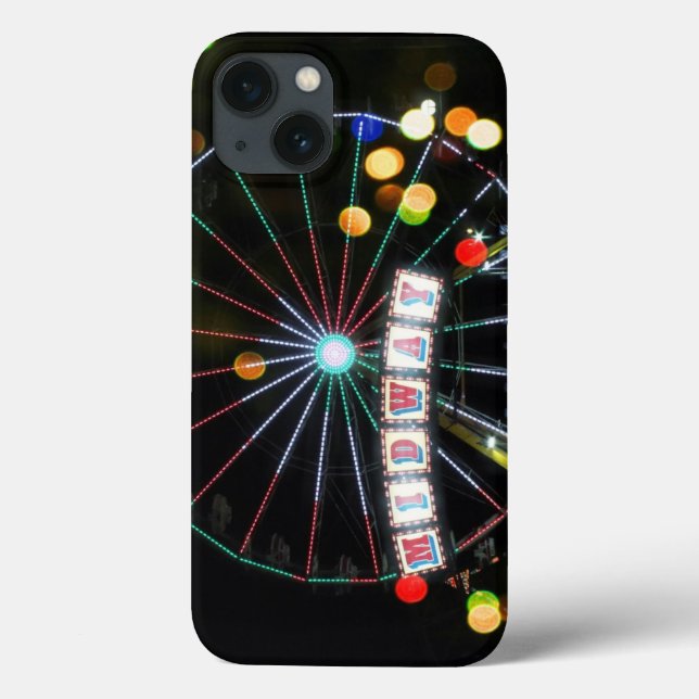 Midway Ferris Wheel iPad Case (Baksida)