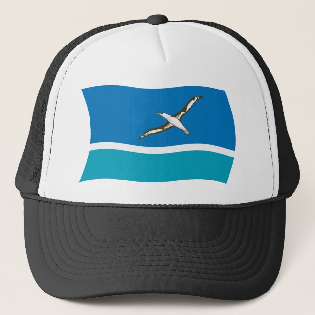 Midwayö Flagga Hatt Keps (Framsida)