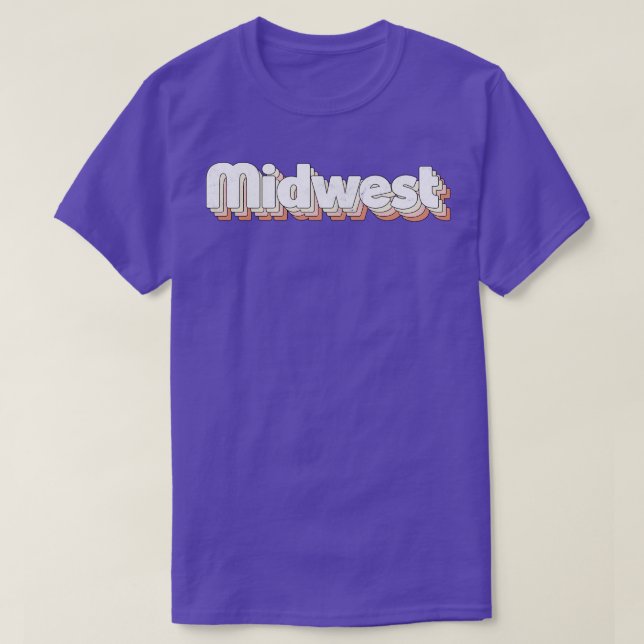 Midwest 1 t shirt (Design framsida)