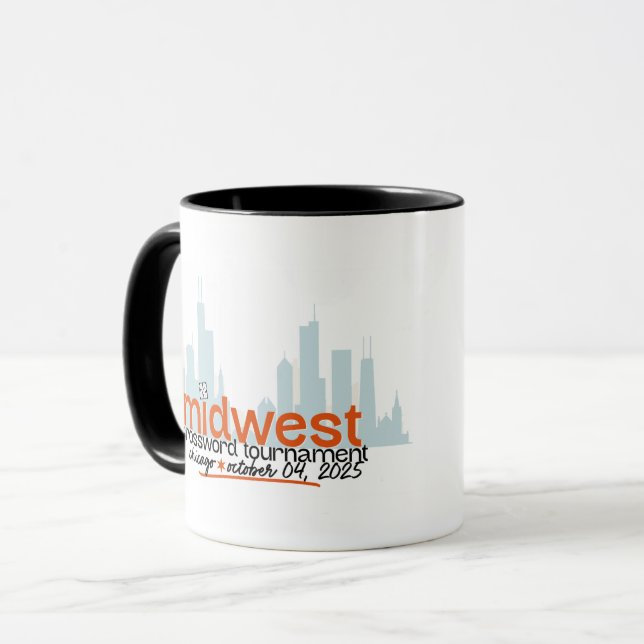 Midwest 2025 Mugg (Framsida vänster)