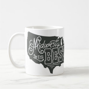 Midwest är bäst - muggen kaffemugg