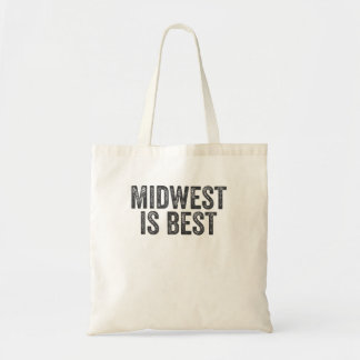 Midwest är Best Midwest Sayed Phrase Tygkasse