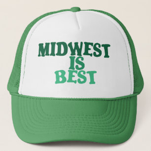 Midwest är Best Truckerkeps