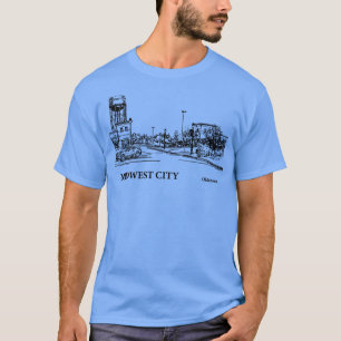 Midwest City Oklahoma 3 T Shirt