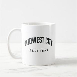 Midwest City Oklahoma OK Kaffemugg