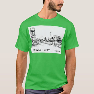 Midwest City Oklahoma T Shirt