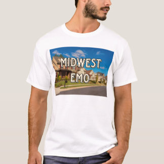 Midwest Emo Poster T Shirt