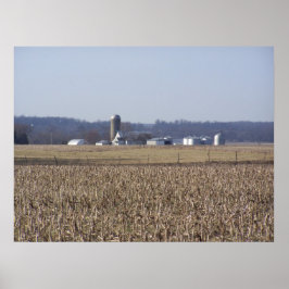 Midwest Farm Poster