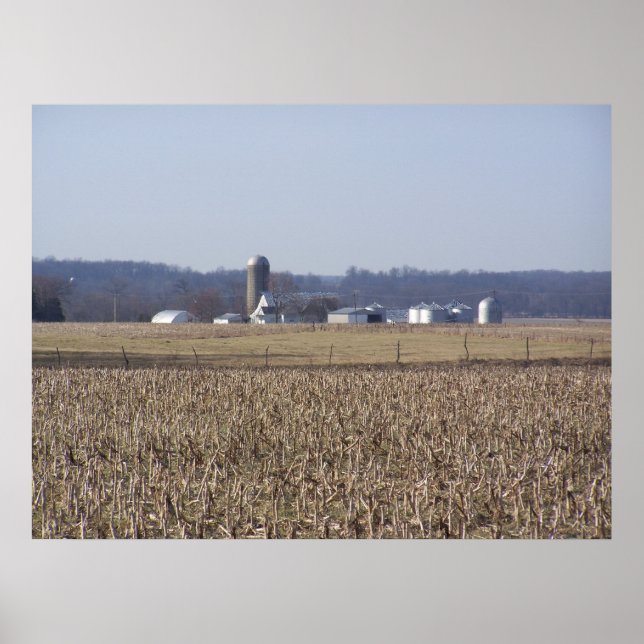 Midwest Farm Poster (Framsidan)