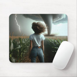 Midwest Girl vaktar ett Tornado Musmatta