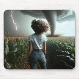 Midwest Girl vaktar ett Tornado Musmatta