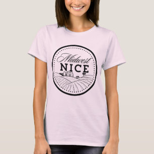 Midwest Nice Women's TT T Shirt