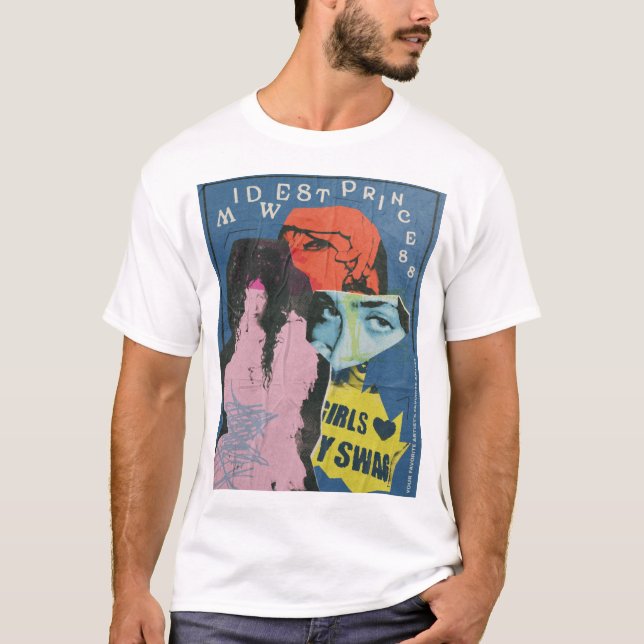 Midwest Prinsessa Chappel Roan Lång T Shirt (Framsida)